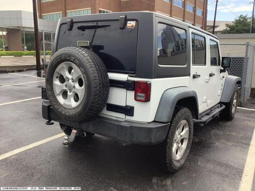 2014 Jeep Wrangler Unlimited Sport
