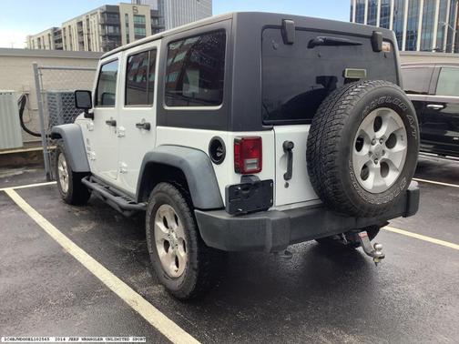 2014 Jeep Wrangler Unlimited Sport