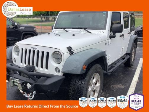 2014 Jeep Wrangler Unlimited Sport