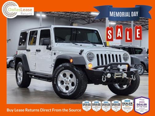 2014 Jeep Wrangler Unlimited Sport