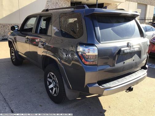 Gray 2021 Toyota 4Runner TRD Off Road Premium