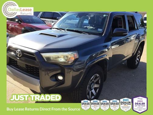 Gray 2021 Toyota 4Runner TRD Off Road Premium