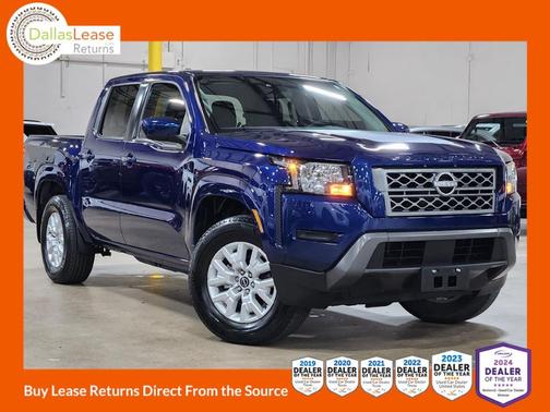 2022 Nissan Frontier SV