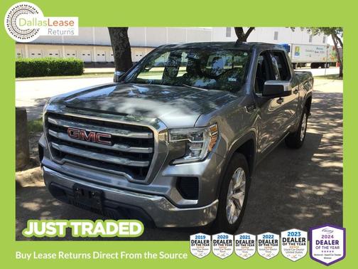 Silver 2019 GMC Sierra 1500 SLE