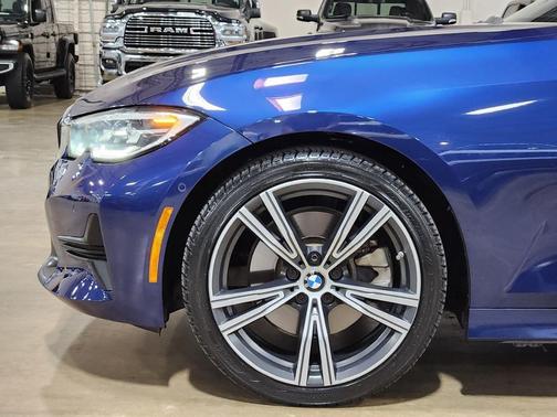 Blue 2020 BMW 330 i