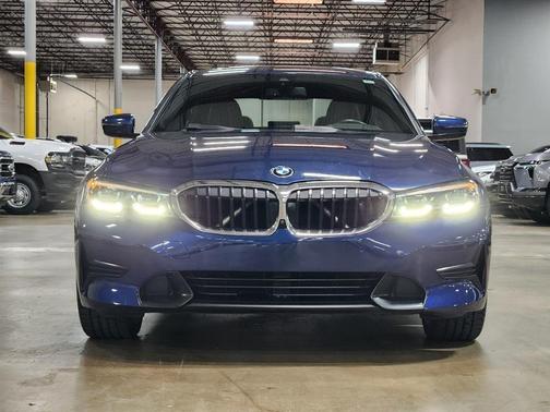 Blue 2020 BMW 330 i