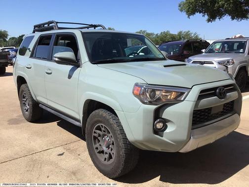 2023 Toyota 4Runner TRD Off Road Premium