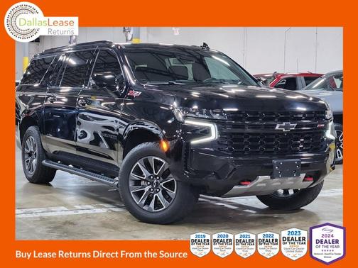 Black 2023 Chevrolet Suburban Z71