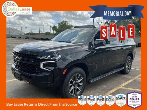 Black 2023 Chevrolet Suburban Z71