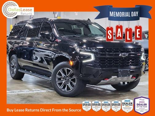 Black 2023 Chevrolet Suburban Z71