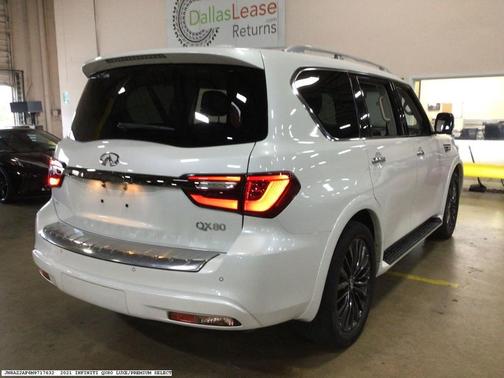 2021 INFINITI QX80 PREMIUM SELECT