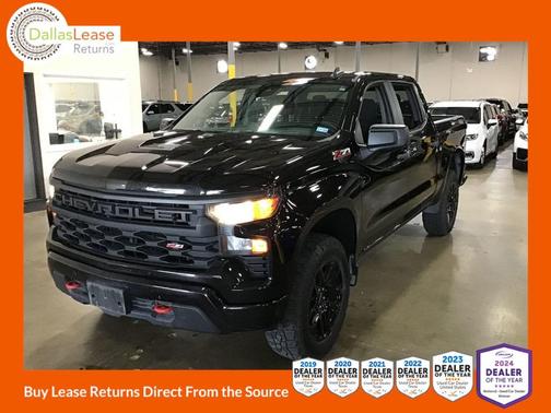2022 Chevrolet Silverado 1500 Custom Trail Boss