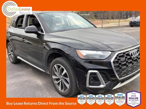 2022 Audi Q5 45 S line Premium Plus