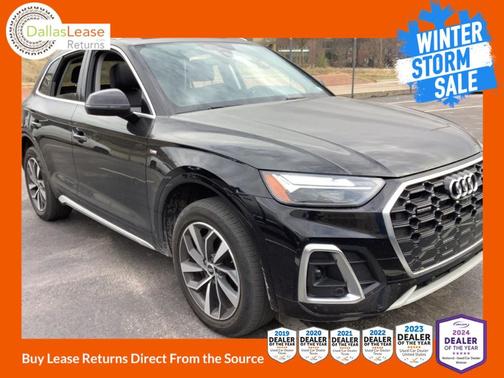 2022 Audi Q5 45 S line Premium Plus