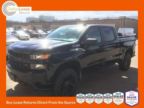 2021 Chevrolet Silverado 1500 Custom Trail Boss