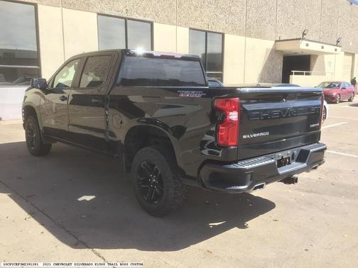 2021 Chevrolet Silverado 1500 Custom Trail Boss