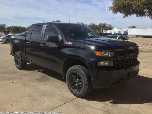 2021 Chevrolet Silverado 1500 Custom Trail Boss
