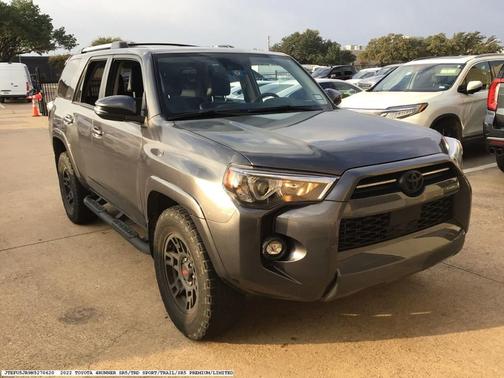 2022 Toyota 4Runner SR5 Premium