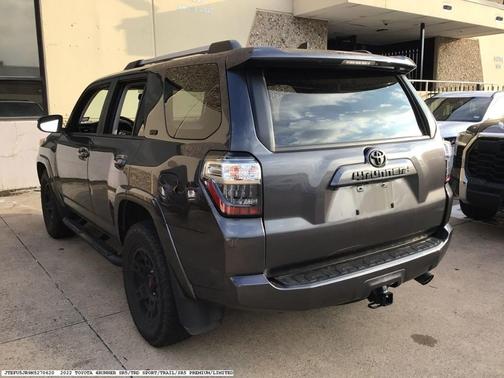 2022 Toyota 4Runner SR5 Premium