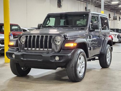 2021 Jeep Wrangler Sport