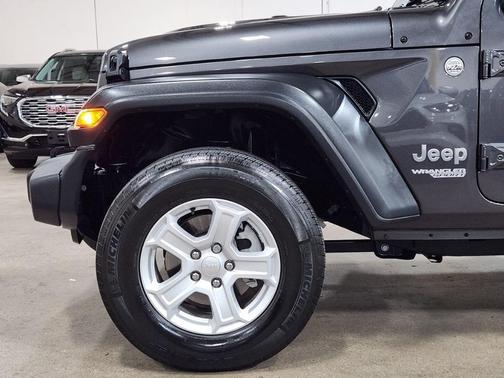 2021 Jeep Wrangler Sport