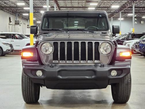 2021 Jeep Wrangler Sport
