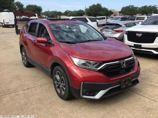 2021 Honda CR-V EX-L