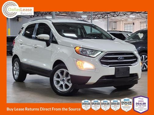 2020 Ford EcoSport SE