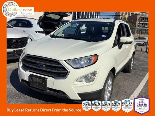 2020 Ford EcoSport SE
