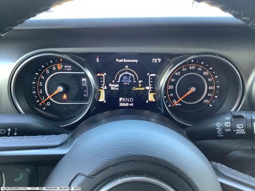 2022 Jeep Wrangler Unlimited Sport