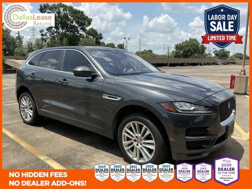 Carpathian Grey 2018 Jaguar F-PACE 35t Prestige