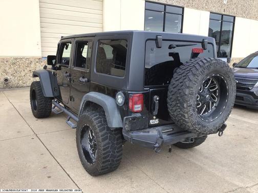 2018 Jeep Wrangler JK Unlimited Willys Wheeler W