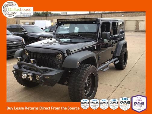 2018 Jeep Wrangler JK Unlimited Willys Wheeler W