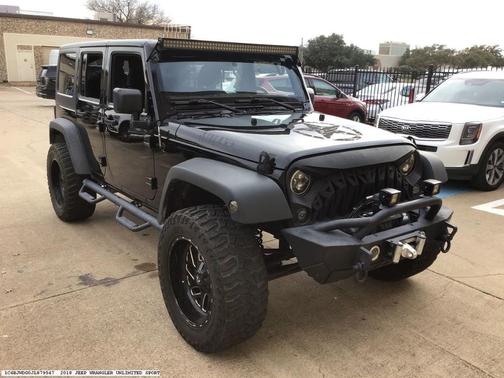 2018 Jeep Wrangler JK Unlimited Willys Wheeler W