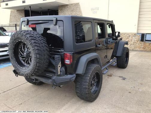 2018 Jeep Wrangler JK Unlimited Willys Wheeler W