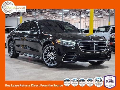 2024 Mercedes-Benz S-Class S 580 4MATIC