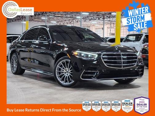 2024 Mercedes-Benz S-Class S 580 4MATIC