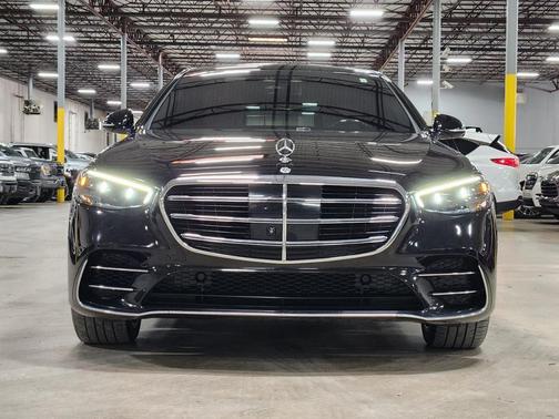 2024 Mercedes-Benz S-Class S 580 4MATIC