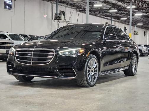 2024 Mercedes-Benz S-Class S 580 4MATIC