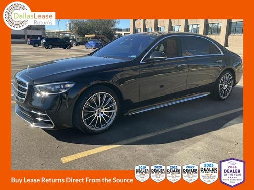2024 Mercedes-Benz S-Class S 580 4MATIC