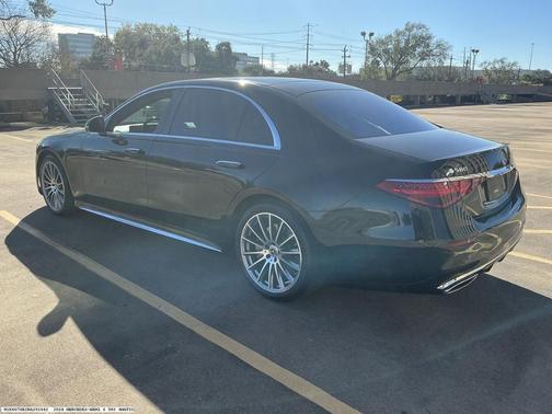 2024 Mercedes-Benz S-Class S 580 4MATIC