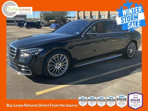 2024 Mercedes-Benz S-Class S 580 4MATIC