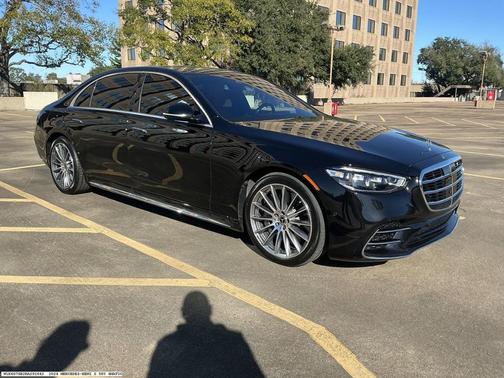 2024 Mercedes-Benz S-Class S 580 4MATIC