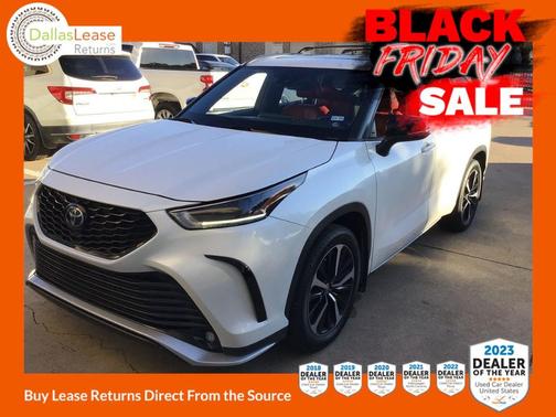 2021 Toyota Highlander XSE