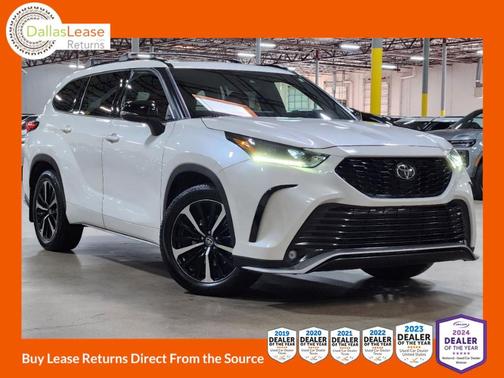 2021 Toyota Highlander XSE