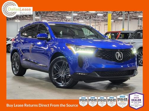 Blue 2022 Acura RDX A-Spec