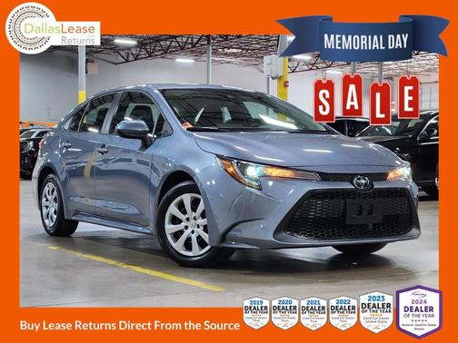 2022 Toyota Corolla LE