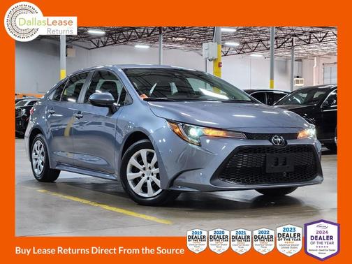 2022 Toyota Corolla LE