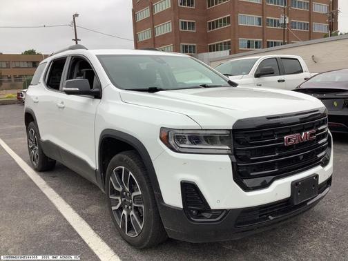 2021 GMC Acadia SLT