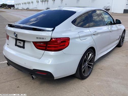 2014 BMW 335 Gran Turismo i xDrive